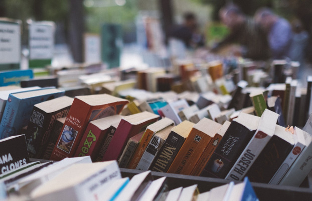 Libros en Sant Jordi