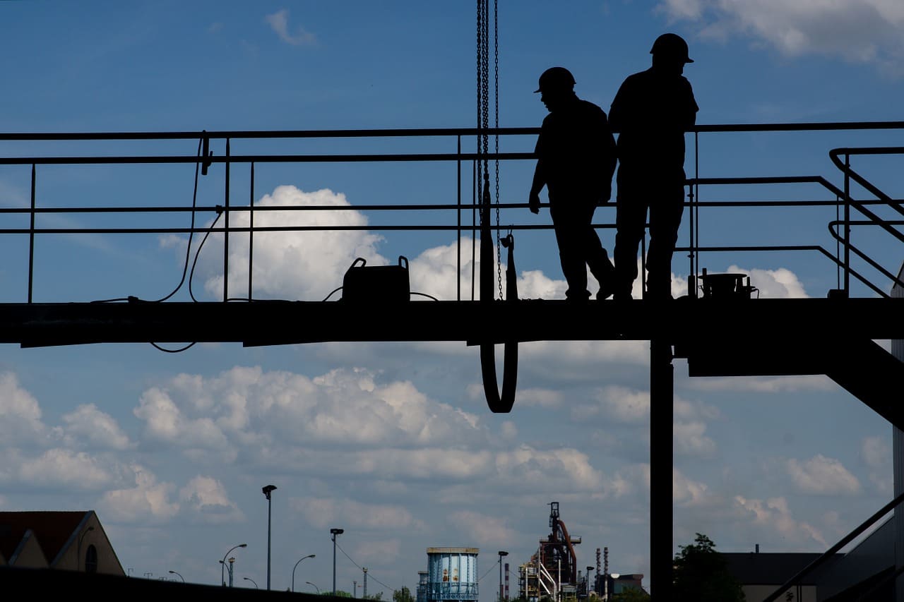 Treballadors construcció