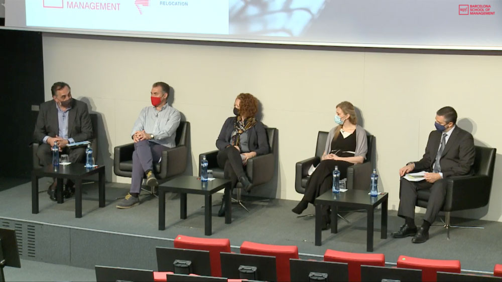 Mesa redonda movilidad internacional