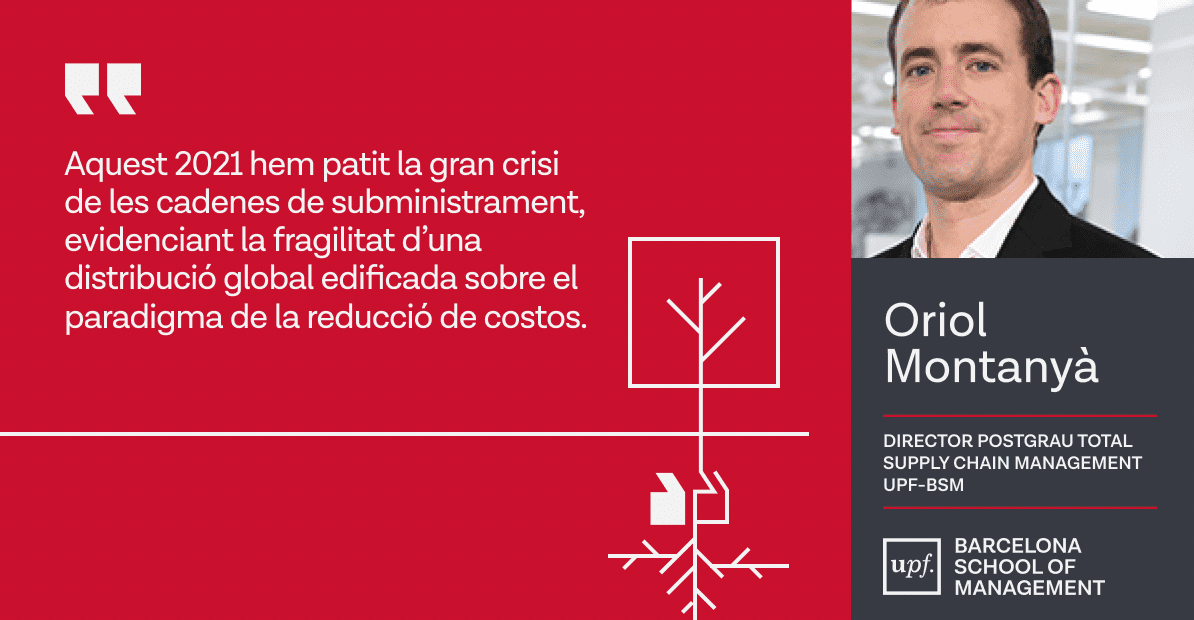 Oriol Montanya logistica