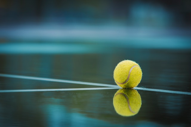 pelota de tenis