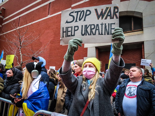 War in Ukraine