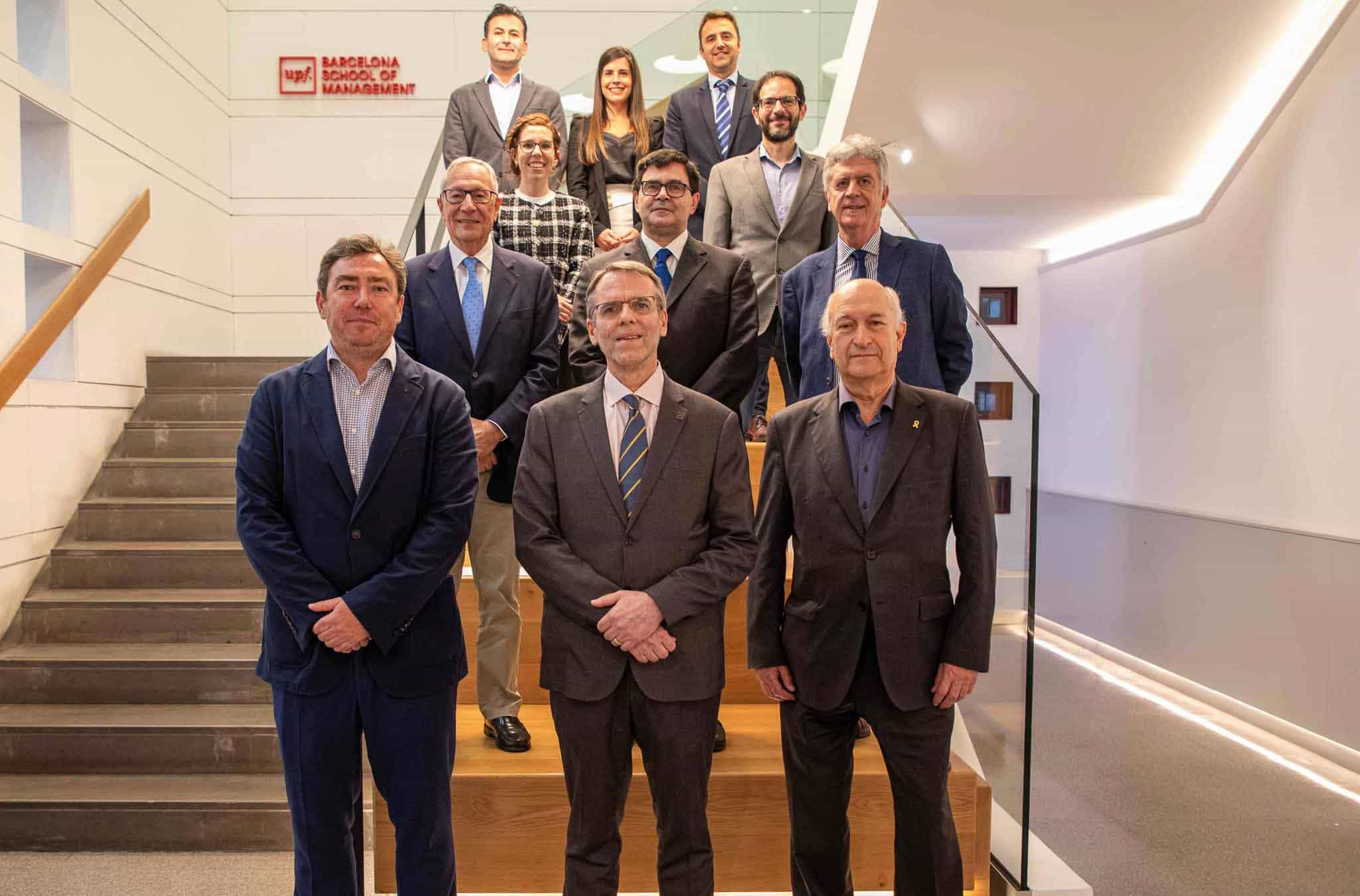 Premiados de la primera edición del Faculty Acknowledgment Day