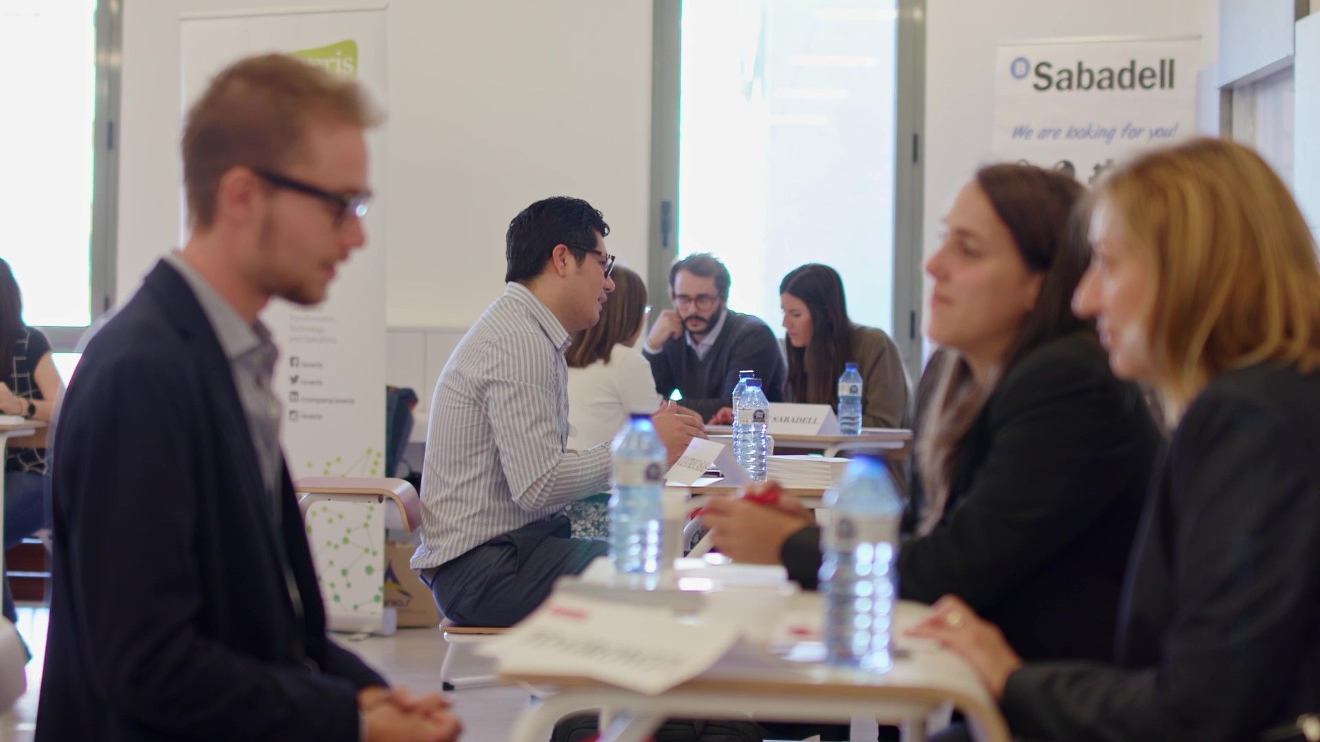 Fotografia d'entrevistes de recruitment