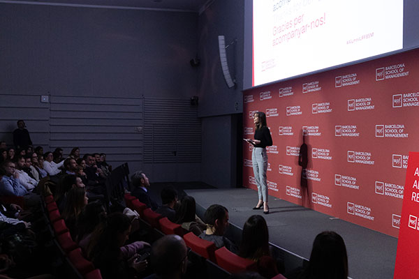 alumni talks event