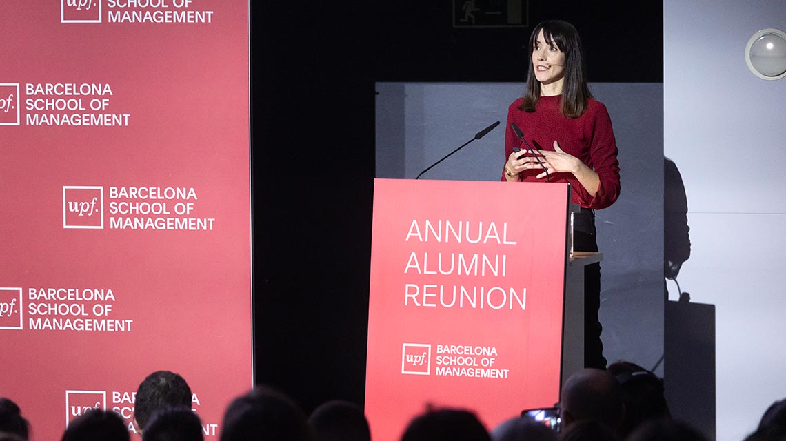 alumni event