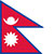 Nepal flag