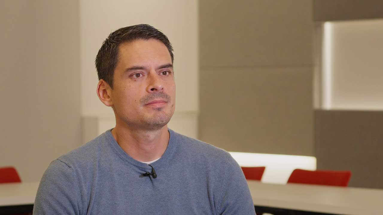 Omar Gallegos video story