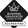 BGA BUSINESS GRADUATES ASSOCIATION ACCREDITATION LOGO
